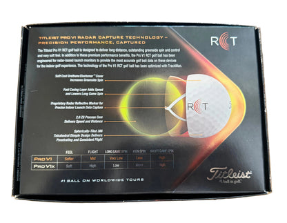 Titleist Pro V1 RCT 2021 Golf Balls