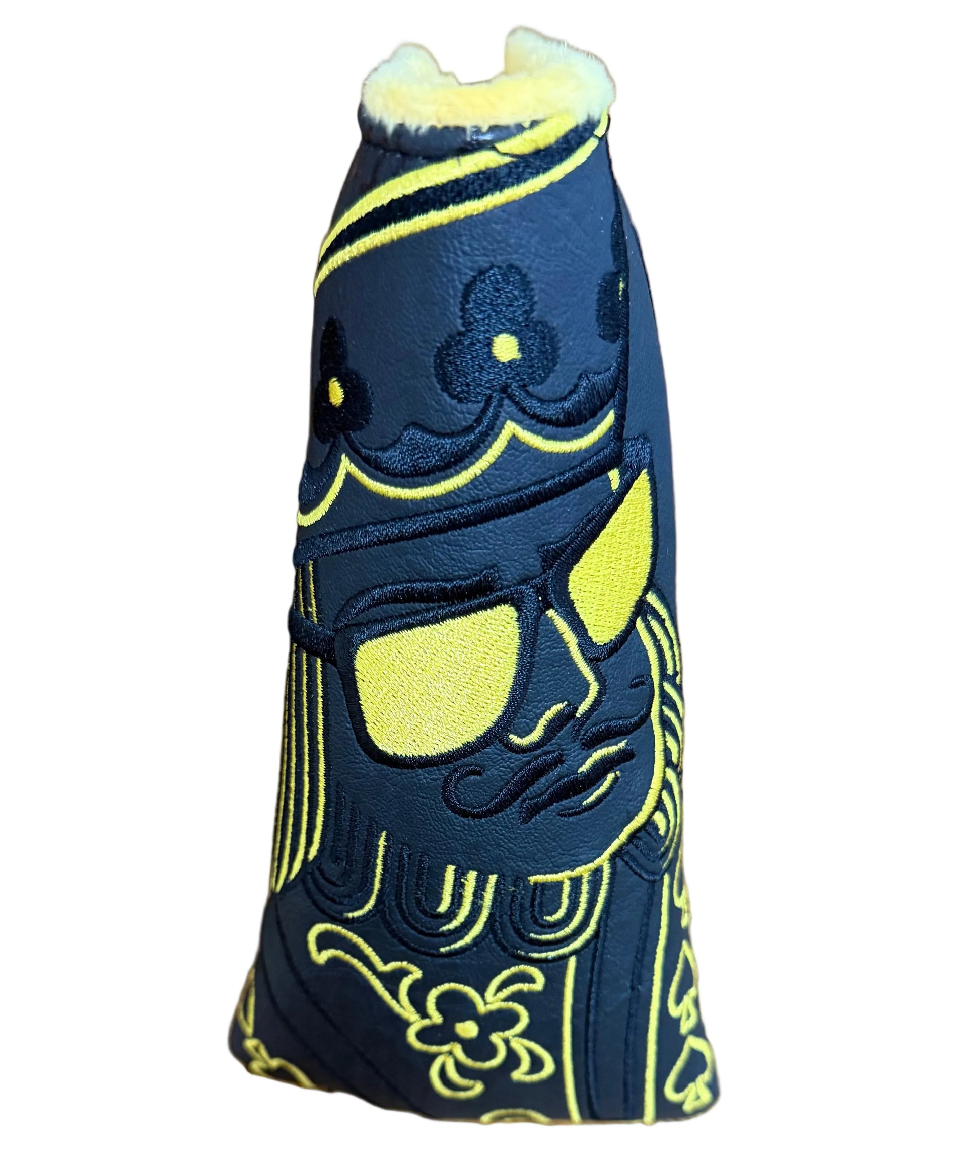 Limited Swag Golf - Gold/Black King Blade Putter Headcover *opened, no bag*