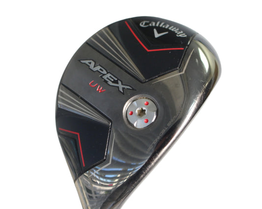 Pre-Owned Callaway 2024 Apex 19.0 Utility Wood/Hybrid w/Ventus TR Red 7-X Shaft (Above Average) - The Golf Guys Online
