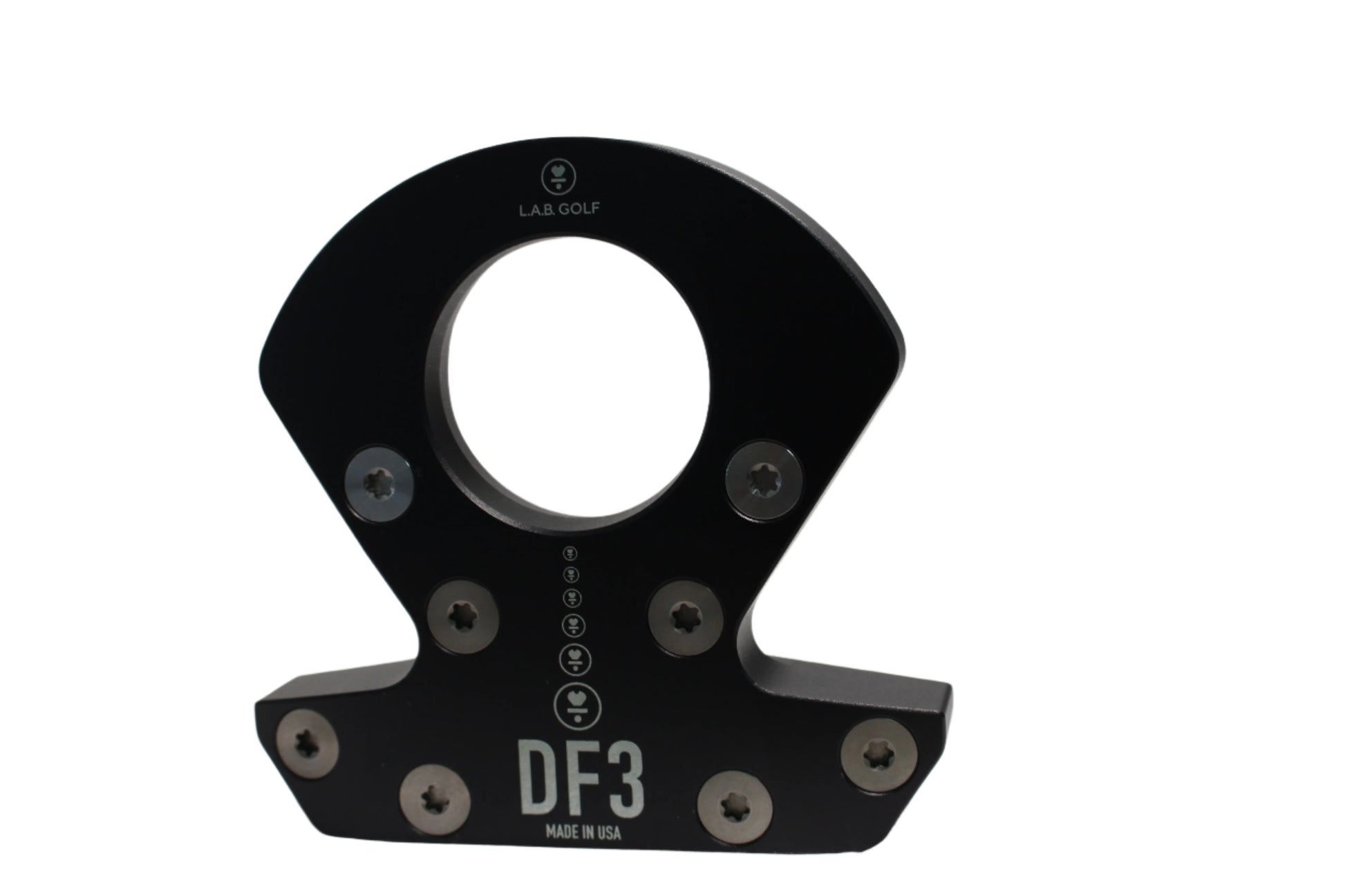 Pre-Owned Black LAB Golf DF3 Putter w/ TPT Pure Precision Shaft (8.5/10) - The Golf Guys Online