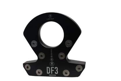 Pre-Owned Black LAB Golf DF3 Putter w/ TPT Pure Precision Shaft (8.5/10) - The Golf Guys Online