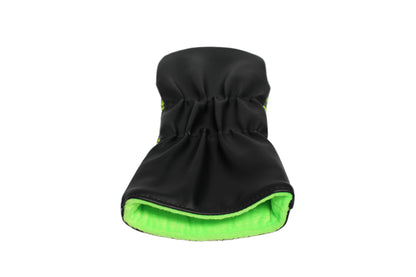 Swag Golf - Augusta Menu (Masters/Crocodile Skin) Black Driver Headcover *opened, no bag* - The Golf Guys Online