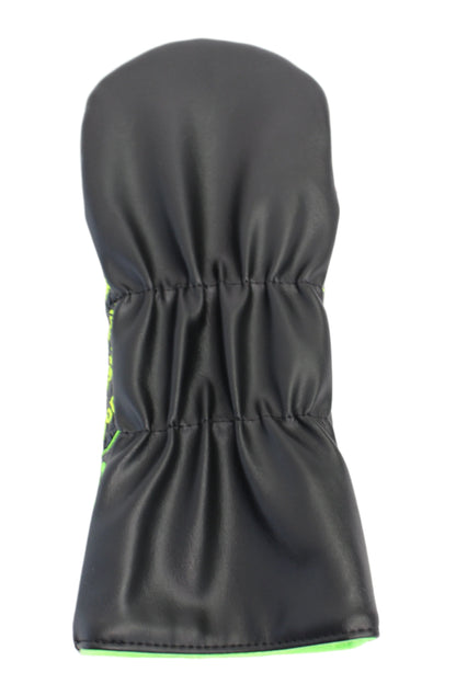 Swag Golf - Augusta Menu (Masters/Crocodile Skin) Black Driver Headcover *opened, no bag* - The Golf Guys Online