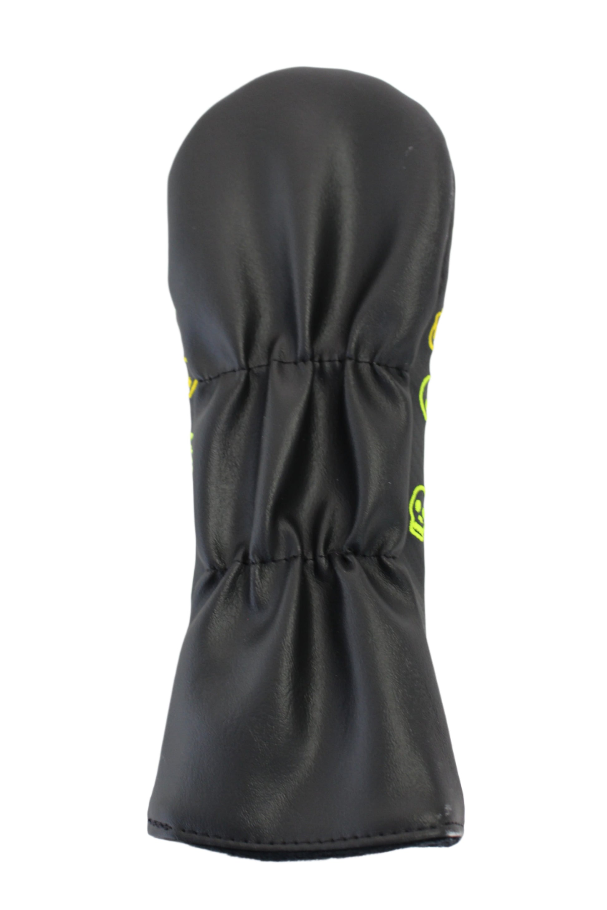 Swag Golf - Melted (Drip) Skull Black & Volt Green Fairway Wood Headcover *opened, no bag* - The Golf Guys Online