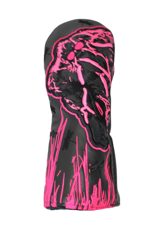 Swag Golf - Yeti 5.0 Pink/Black Fairway Wood Headcover *opened, no bag* - The Golf Guys Online