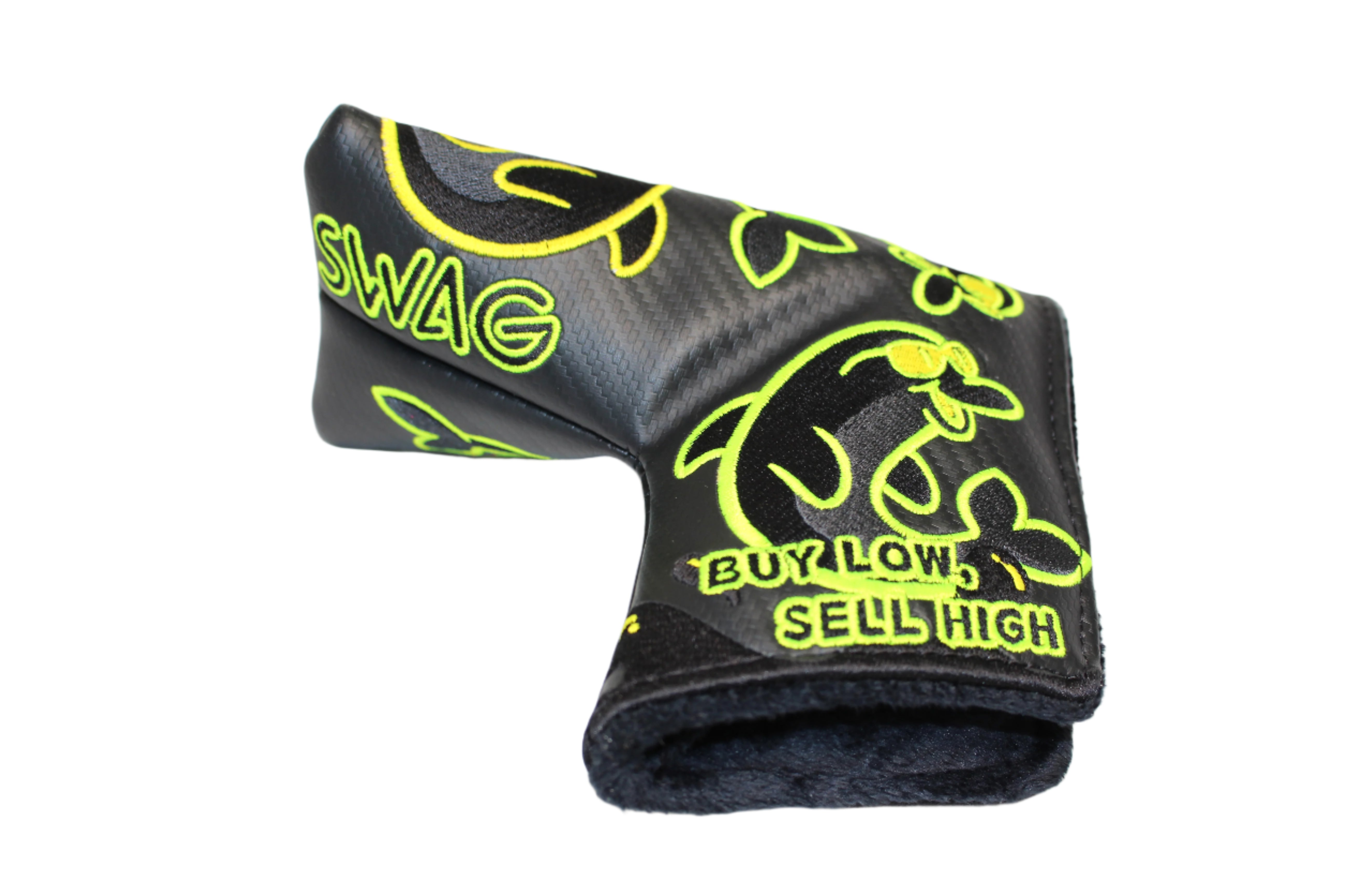 SWAG Golf Flipper Stacked Flush Blade Putter Headcover