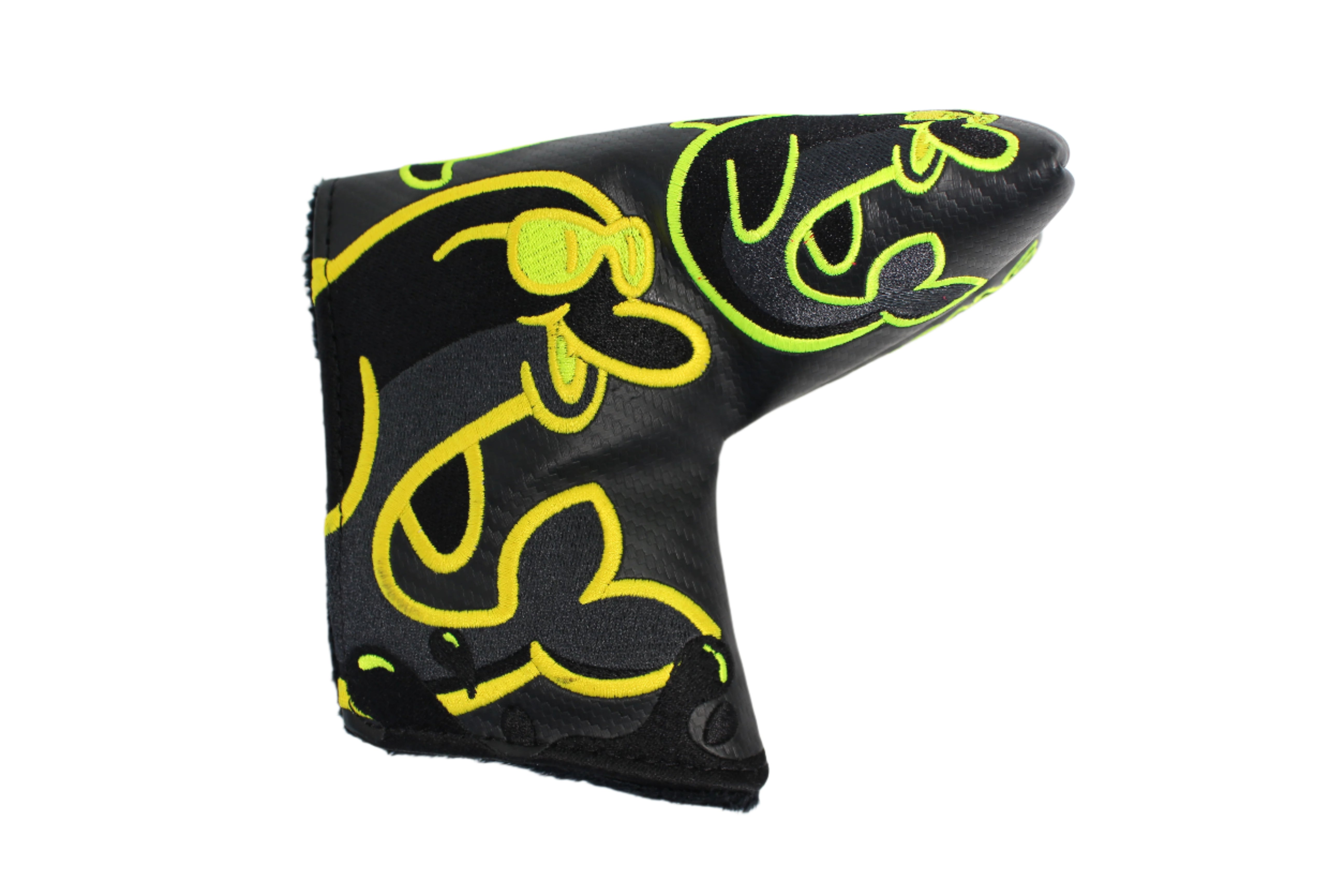 SWAG Golf Flipper Stacked Flush Blade Putter Headcover - Thumbnail 2