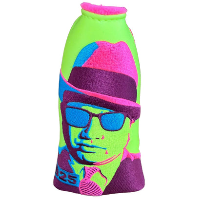 Limited Swag Golf  - Neon Capone Blade Putter Headcover *opened, no bag*