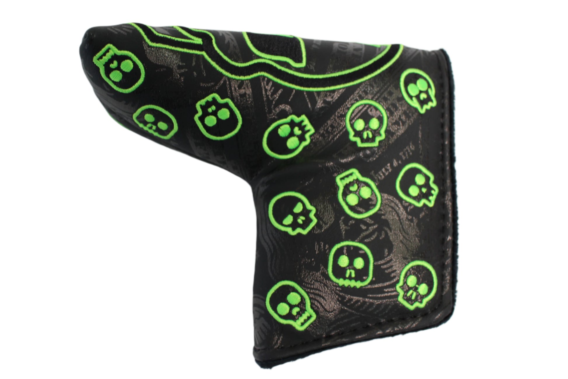 Swag Golf - Skull Benjamin *opened, no bag* Mystery Box Blade Putter Headcover - The Golf Guys Online