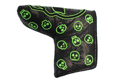 Swag Golf - Skull Benjamin *opened, no bag* Mystery Box Blade Putter Headcover - The Golf Guys Online