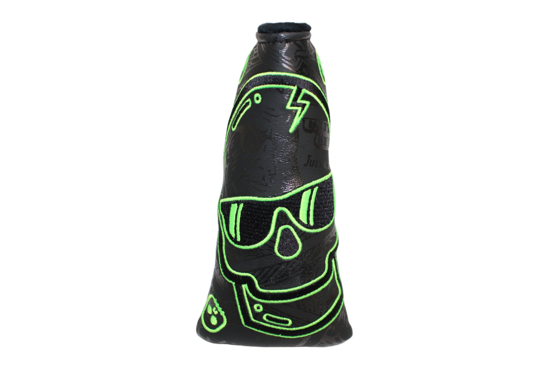 Swag Golf - Skull Benjamin *opened, no bag* Mystery Box Blade Putter Headcover - The Golf Guys Online