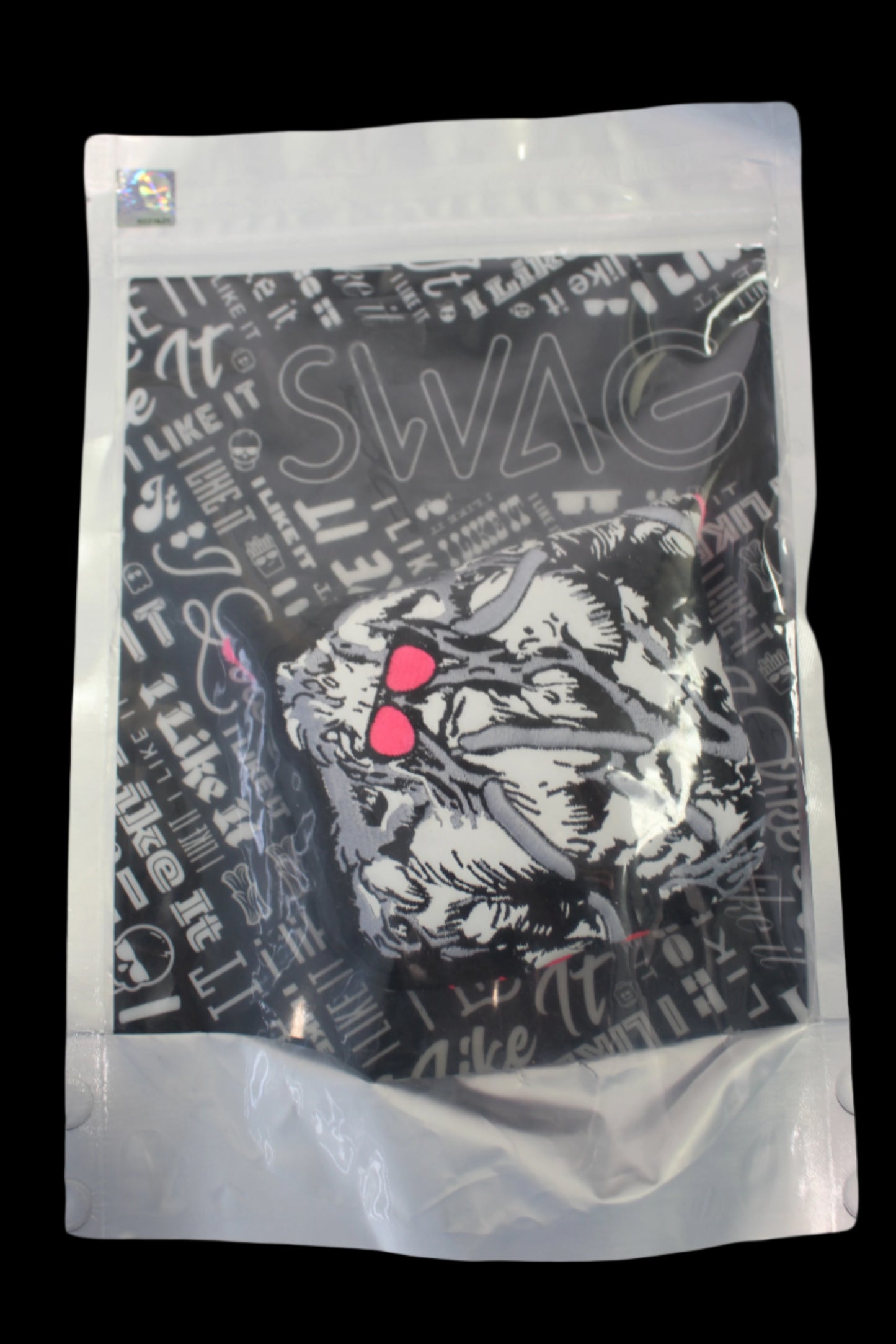 Swag Golf - Thing 6.0 (Yeti) Pink/Black Mallet Putter Headcover - The Golf Guys Online