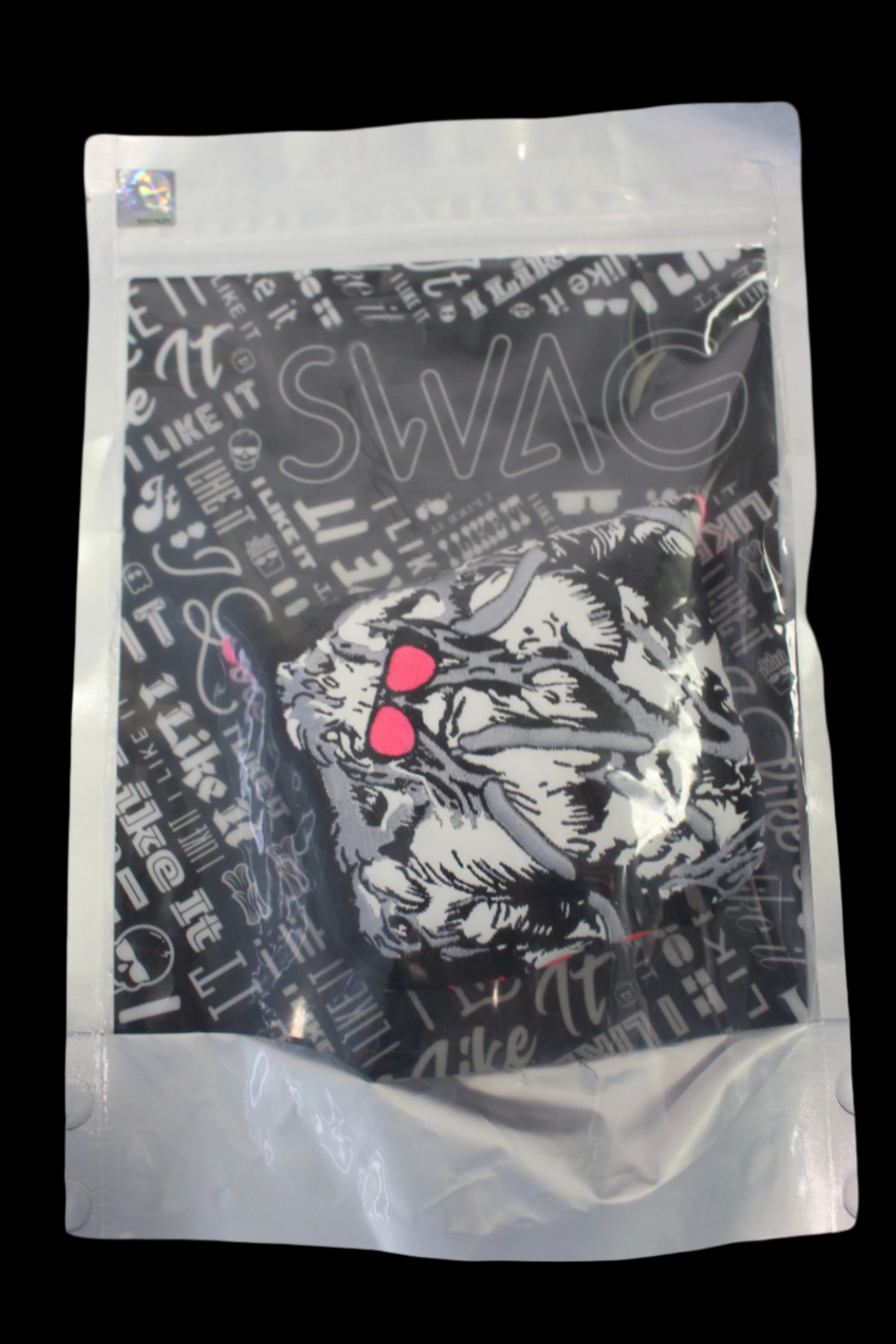 Swag Golf - Thing 6.0 (Yeti) Pink/Black Mallet Putter Headcover - The Golf Guys Online