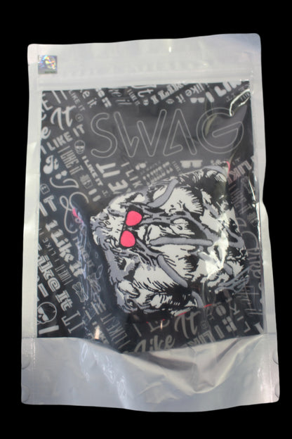 Swag Golf - Thing 6.0 (Yeti) Pink/Black Mallet Putter Headcover - The Golf Guys Online