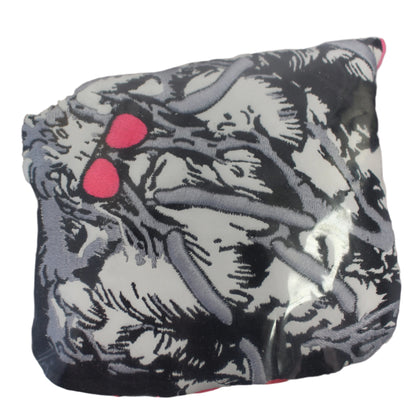 Swag Golf - Thing 6.0 (Yeti) Pink/Black Mallet Putter Headcover - The Golf Guys Online