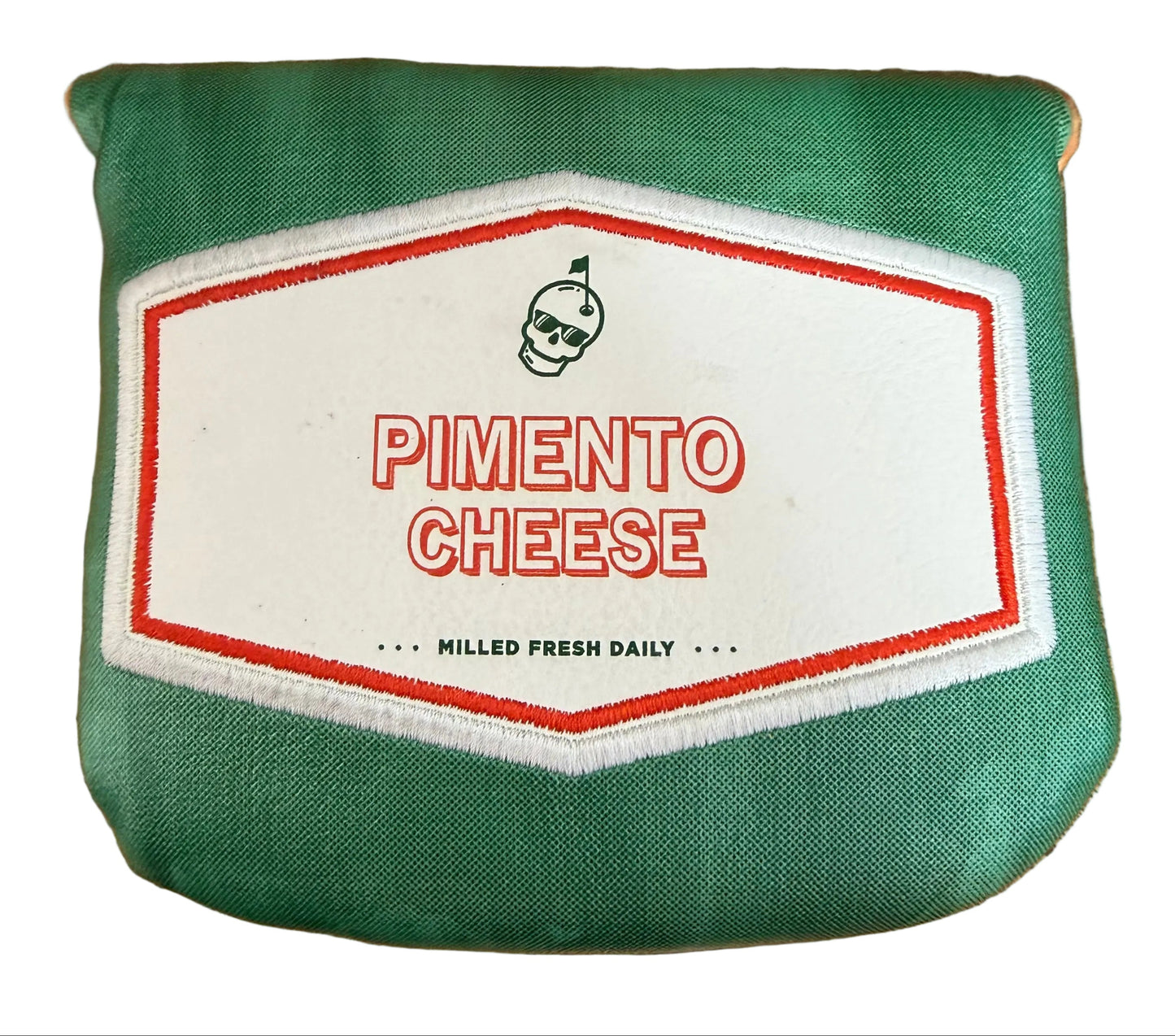 Limited Swag Golf - Masters (Pimento Cheese) Mallet Putter Headcover *opened, no bag*