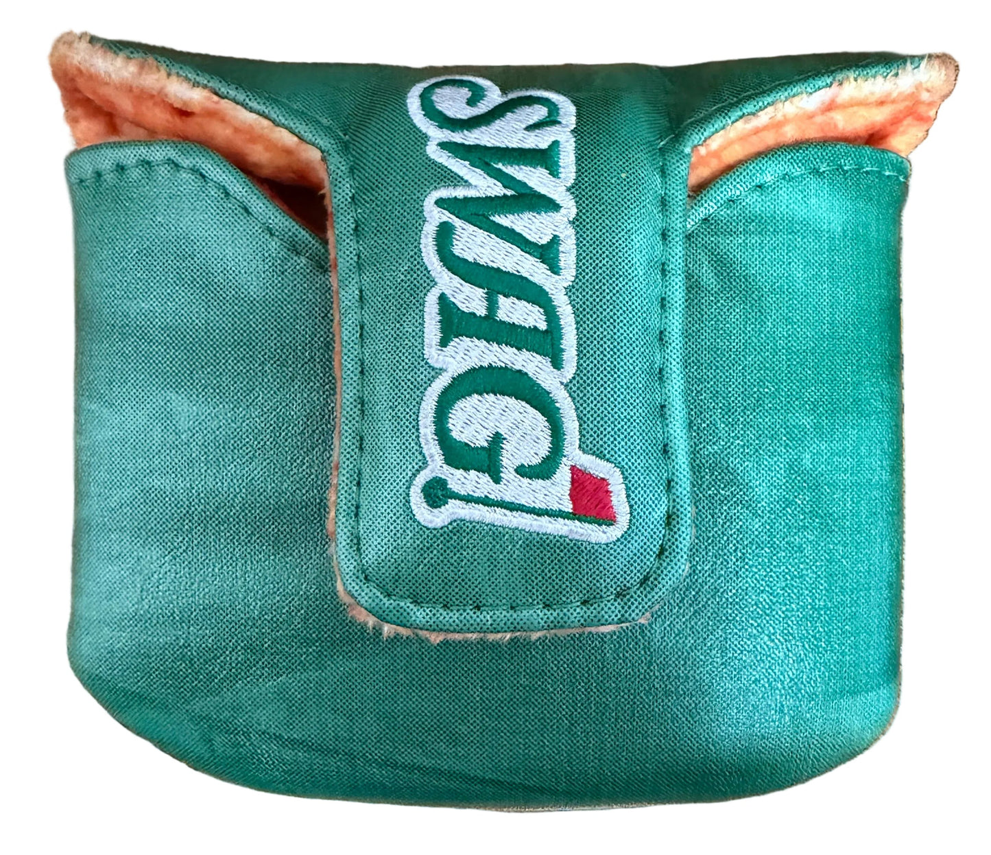 Limited Swag Golf - Masters (Pimento Cheese) Mallet Putter Headcover *opened, no bag*