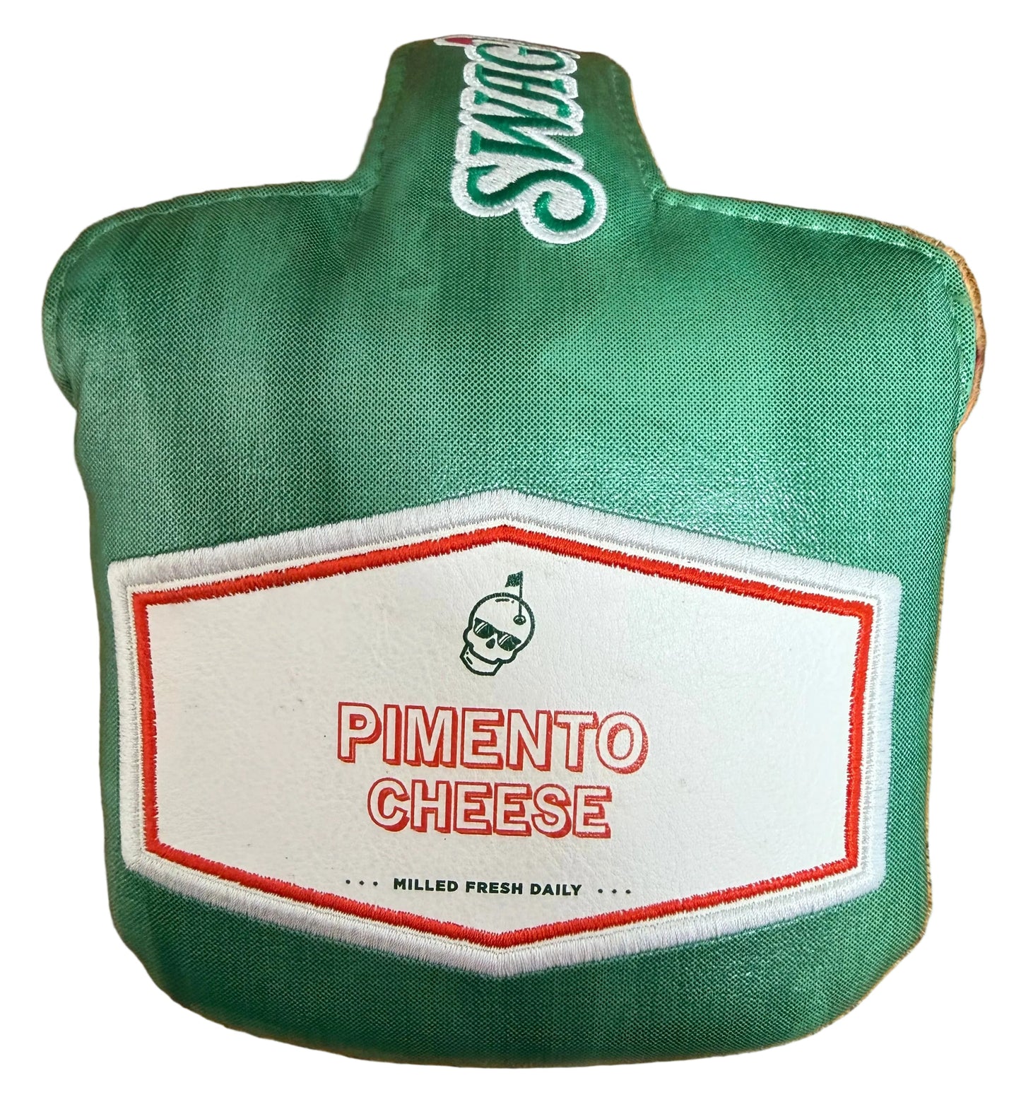Limited Swag Golf - Masters (Pimento Cheese) Mallet Putter Headcover *opened, no bag*