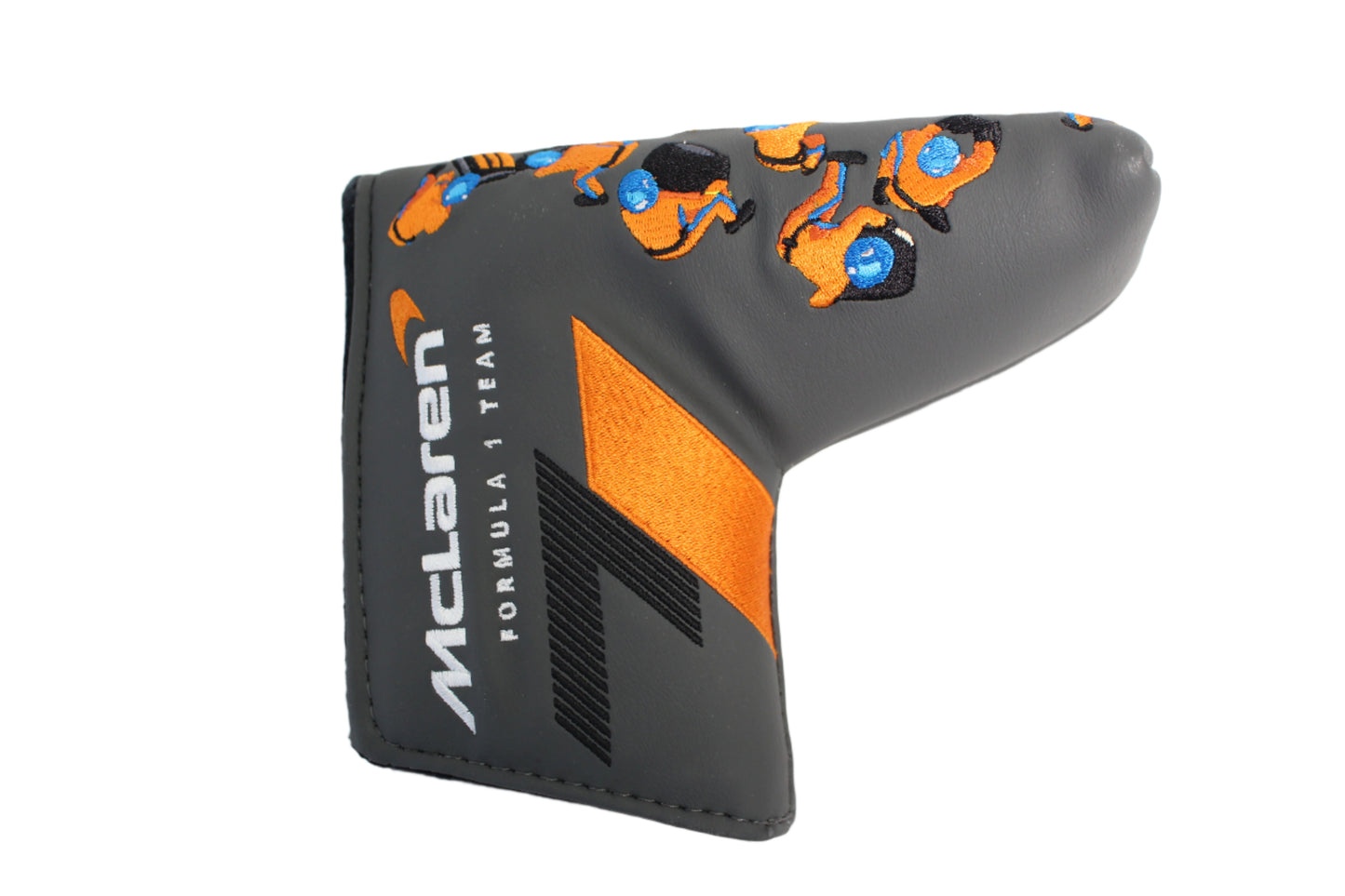 Swag Golf - McLaren Formula 1 Team *opened* Blade Putter Headcover - The Golf Guys Online