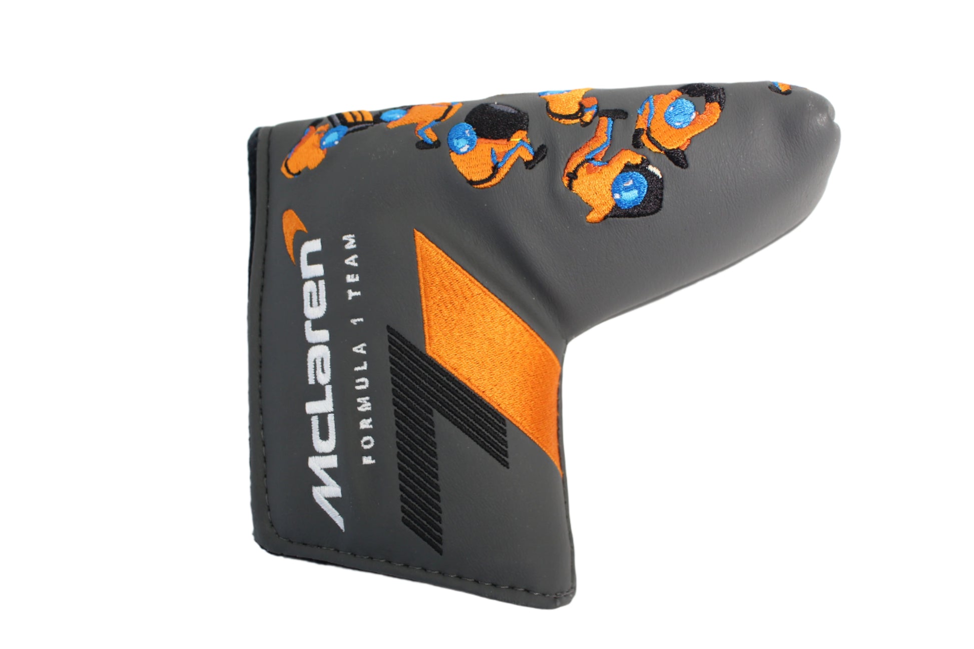 Swag Golf - McLaren Formula 1 Team *opened* Blade Putter Headcover - The Golf Guys Online