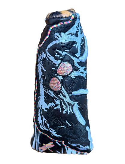 Limited Swag Golf - Black/White Candy Swag Thing Blade Putter Headcover *opened, no bag*
