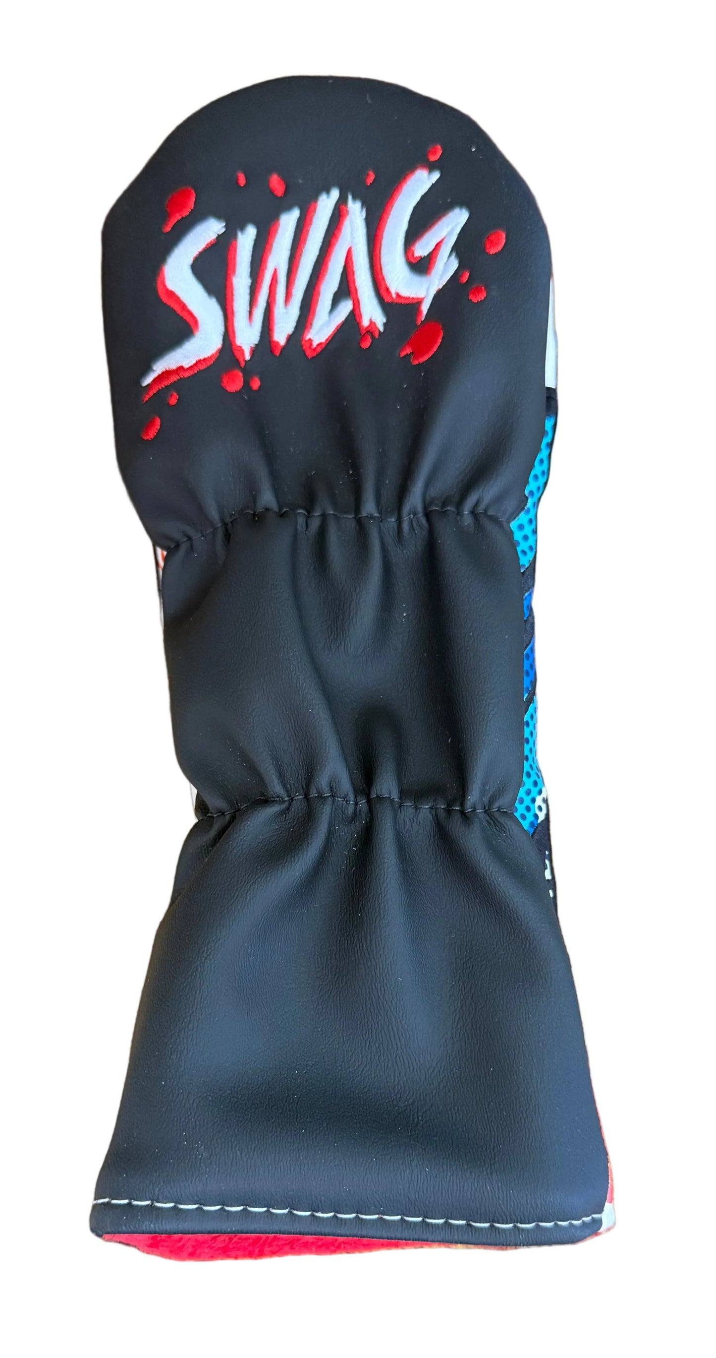 Limited Swag Golf - Slasher Royalty Mike Myers Fairway Wood Headcover *opened, no bag*