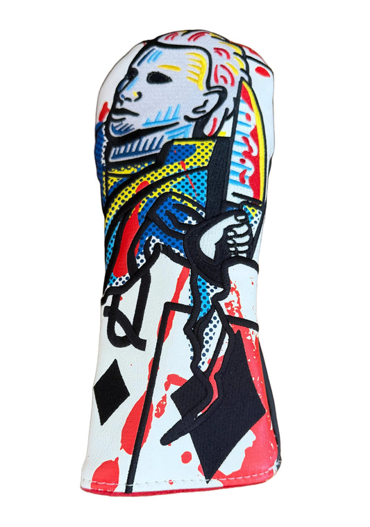 Swag Golf - Slasher Royalty Mike Myers Fairway Wood Headcover *opened, no bag*