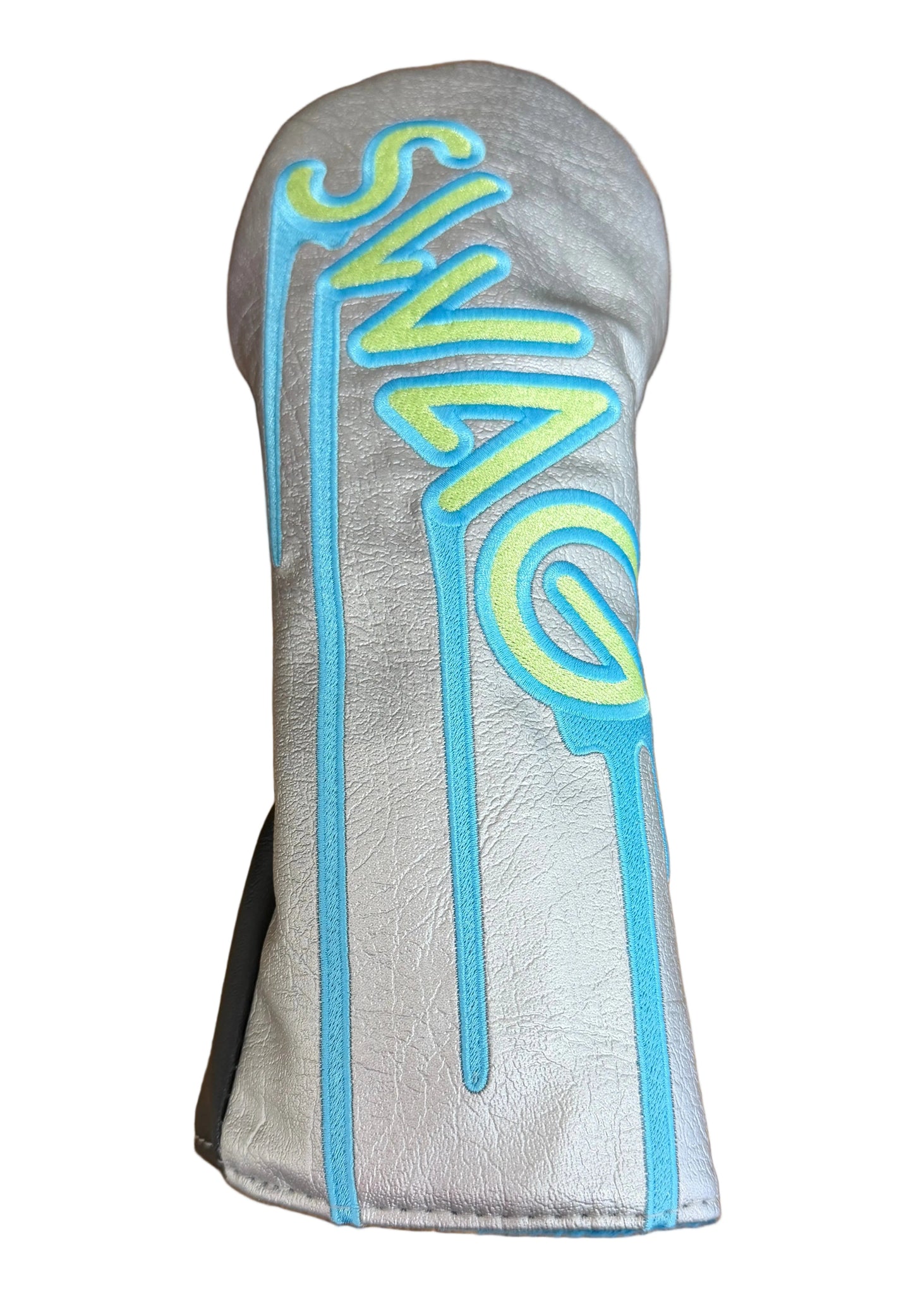 Limited Swag Golf - Lava Melting Skull Fairway Wood Headcover *opened, no bag*