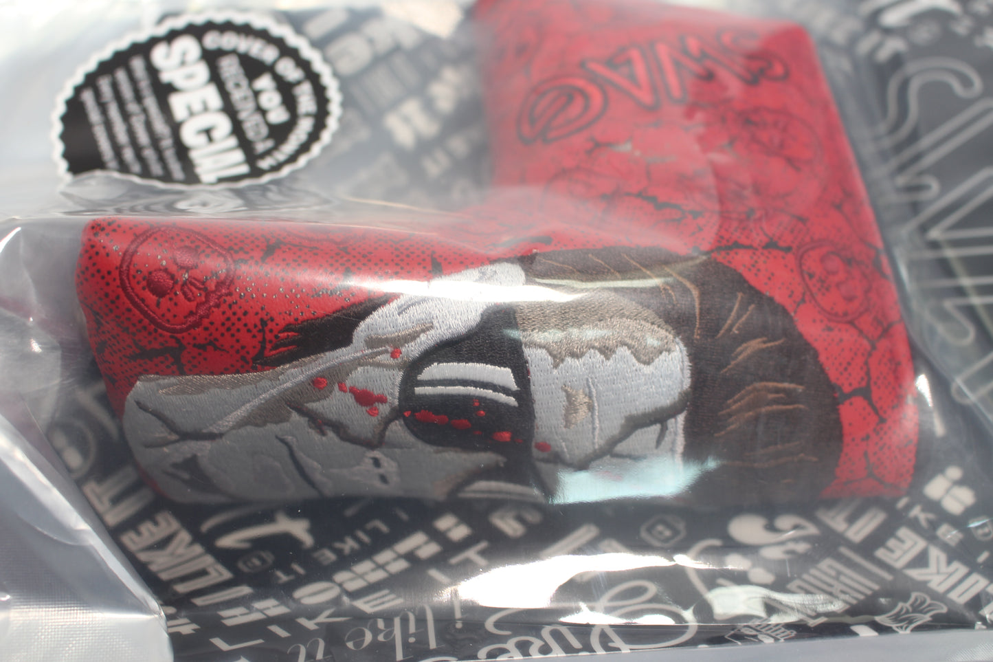 Swag Golf - October (Michael Meyers) Special Blade Putter Headcover - The Golf Guys Online