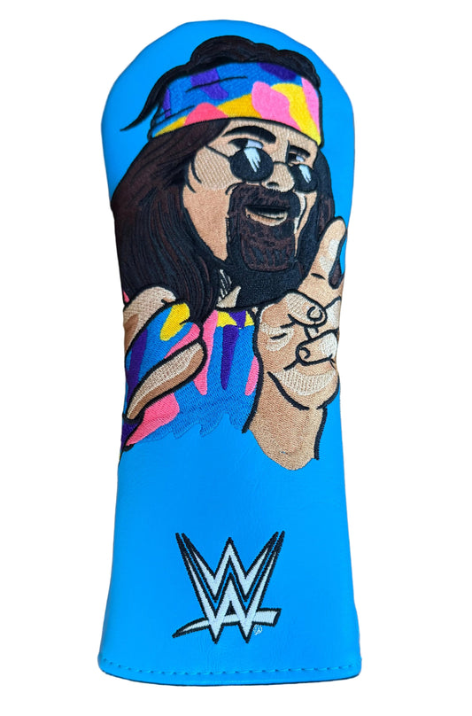 Swag Golf - Macho Man Randy Savage Fairway Wood Headcover *opened, no bag*