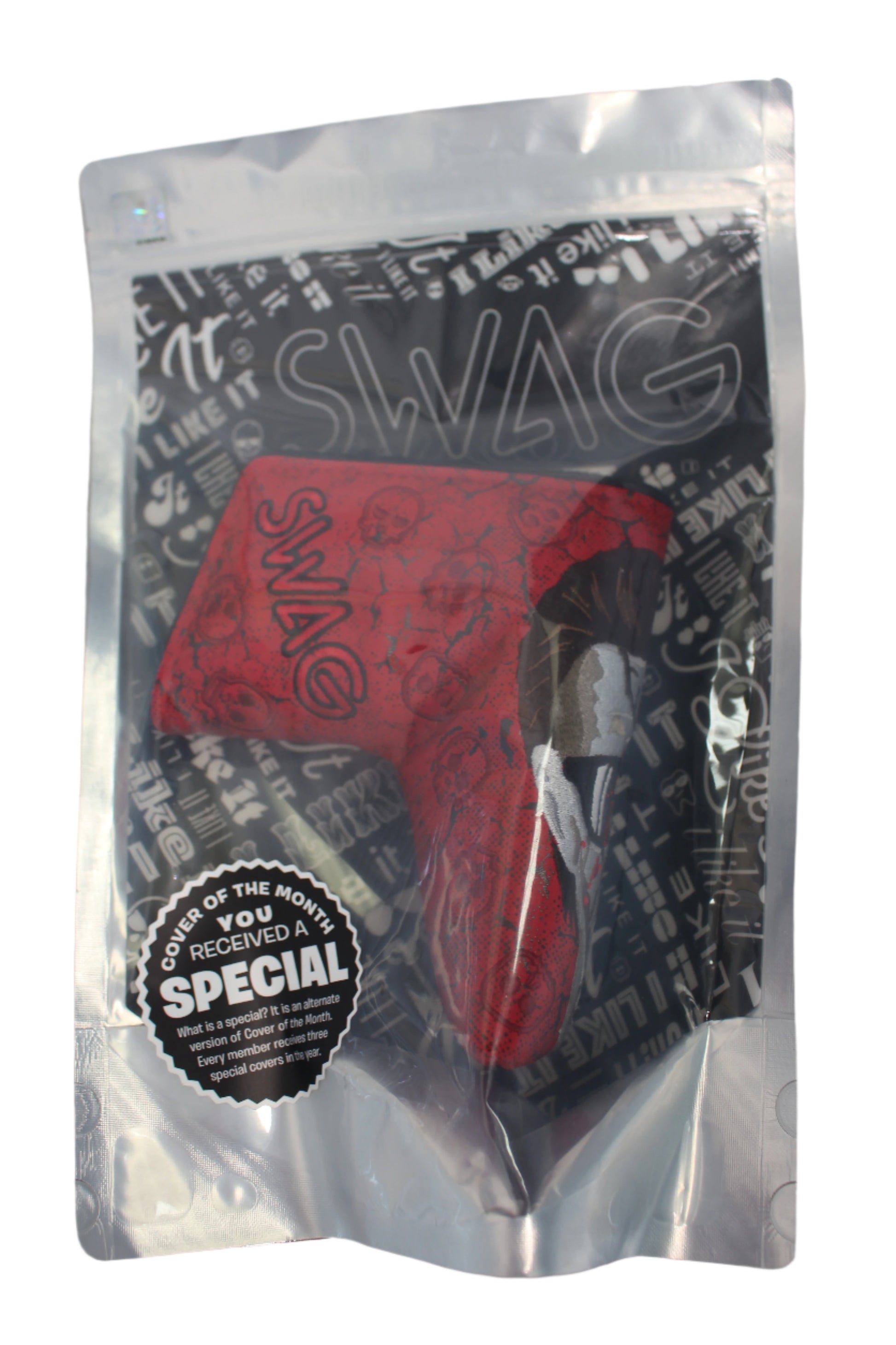 Swag Golf - October (Michael Meyers) Special Blade Putter Headcover - The Golf Guys Online