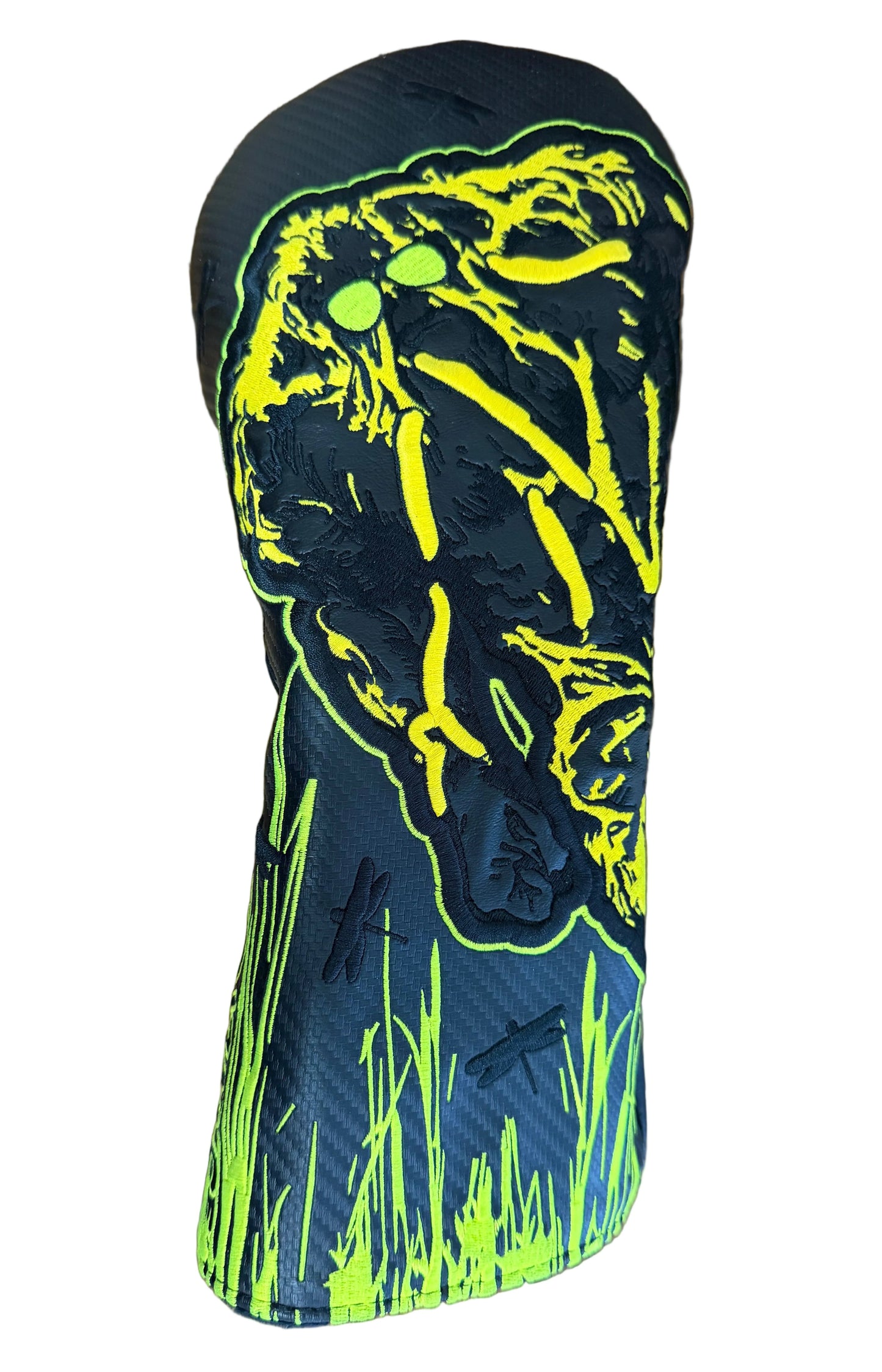 Limited Swag Golf - Swag Thing Yellow/Green/Black Driver Headcover *opened, no bag*