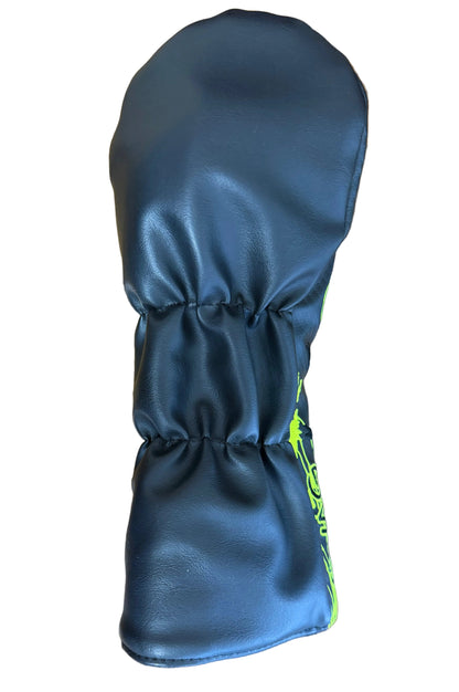 Limited Swag Golf - Swag Thing Yellow/Green/Black Driver Headcover *opened, no bag*