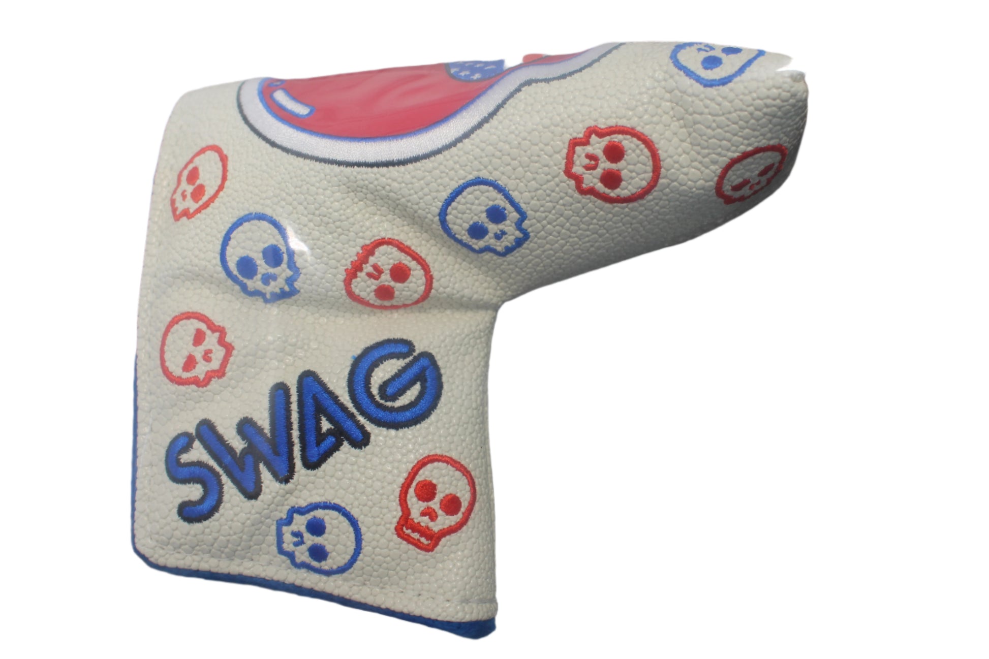 Swag Golf - Skulls USA Glasses Blade Putter Headcover - The Golf Guys Online