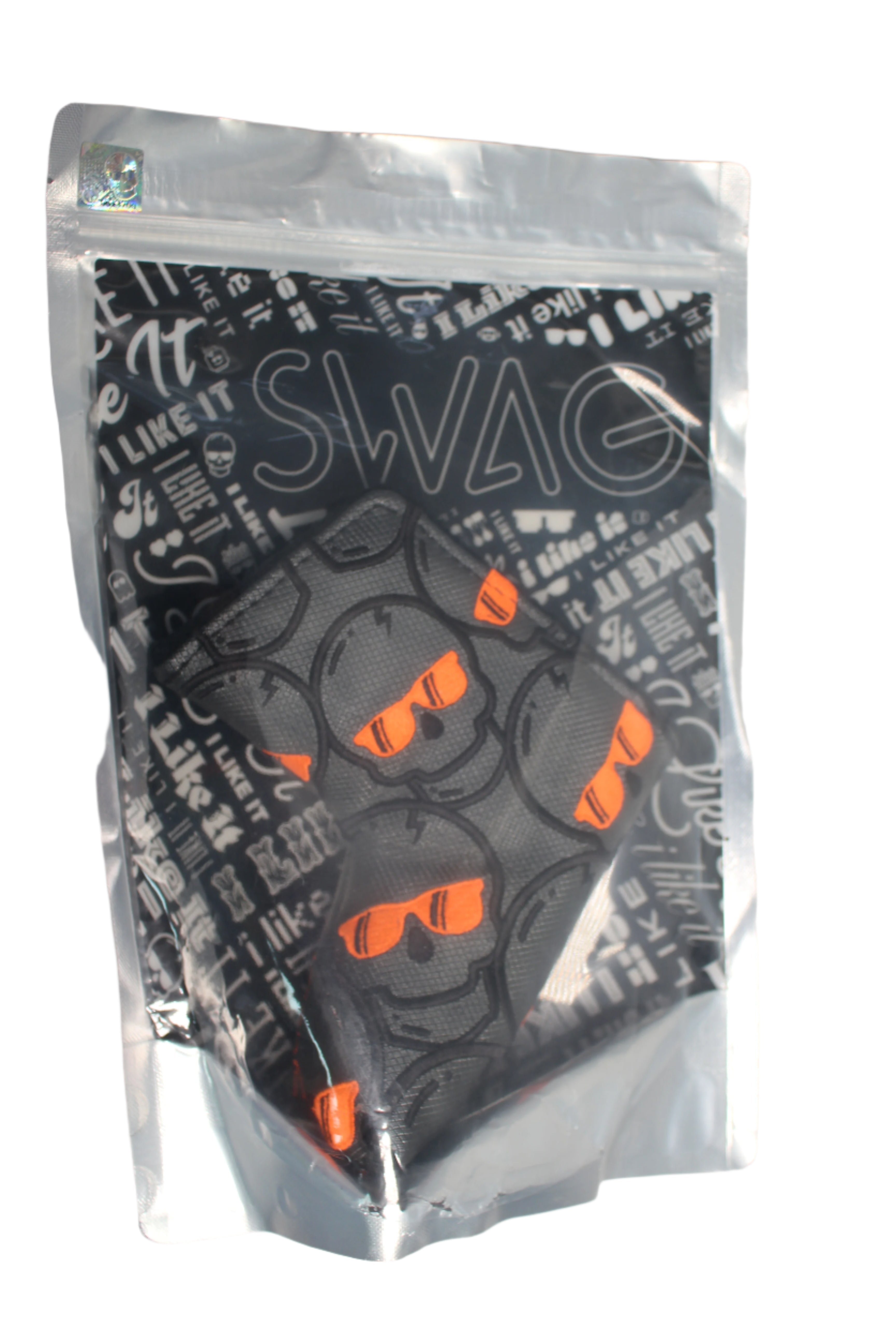 SWAG Golf Stacked Skulls 2.0 Blade Putter Headcover