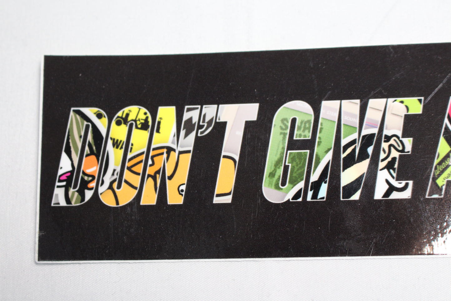 Swag Golf - "Don't Give a Putt" Sticker - The Golf Guys Online