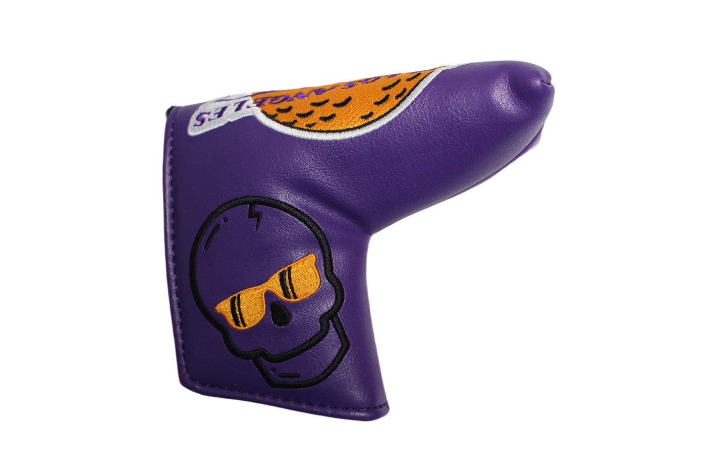 Swag Golf - LA Swag Purple (Lakers) VERY RARE *opened* Blade Putter Headcover - The Golf Guys Online