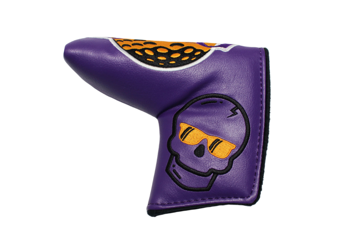 Swag Golf - LA Swag Purple (Lakers) VERY RARE *opened* Blade Putter Headcover - The Golf Guys Online