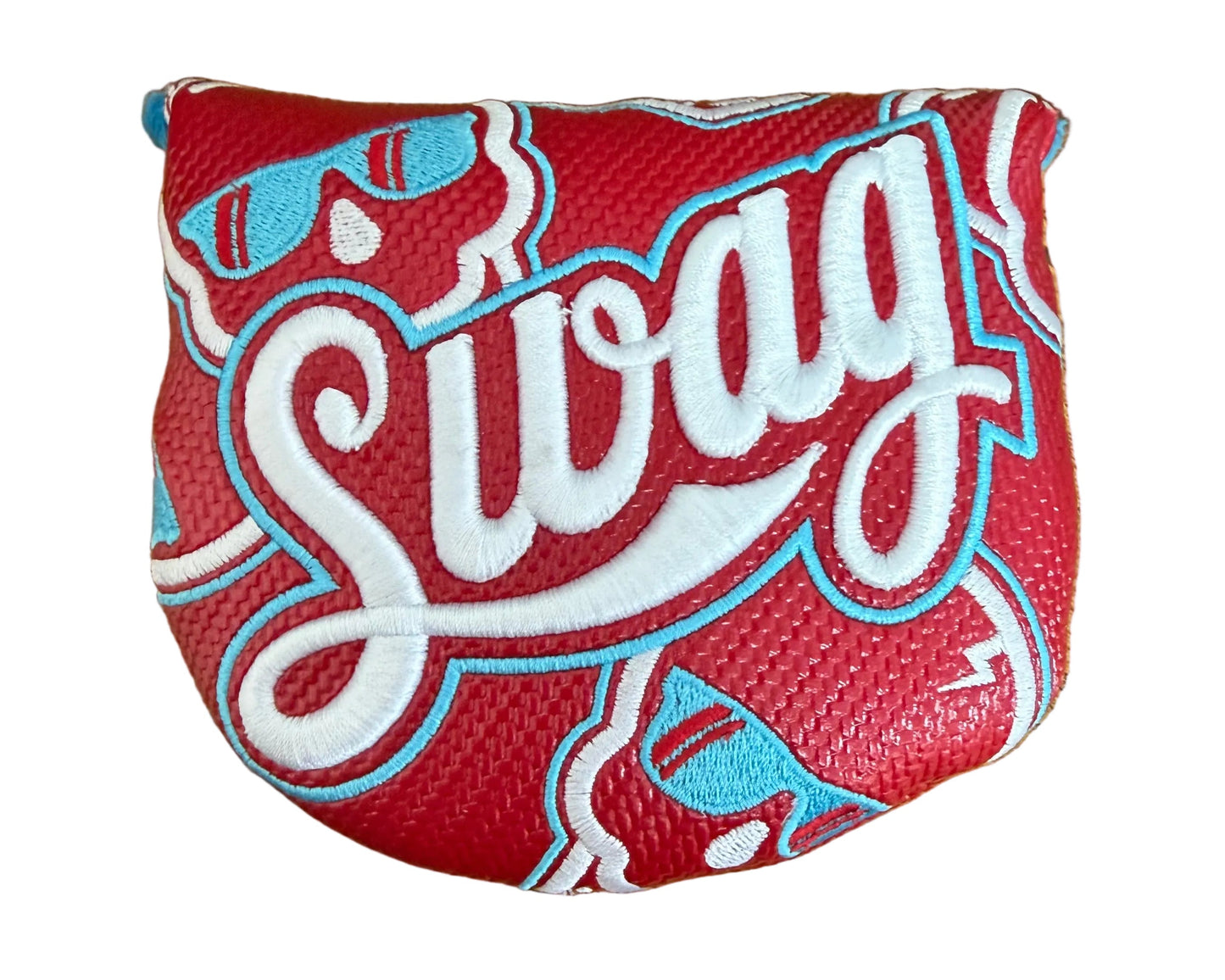 Limited Swag Golf - Patriotic Ben The Boss Mallet Putter *different headcover*
