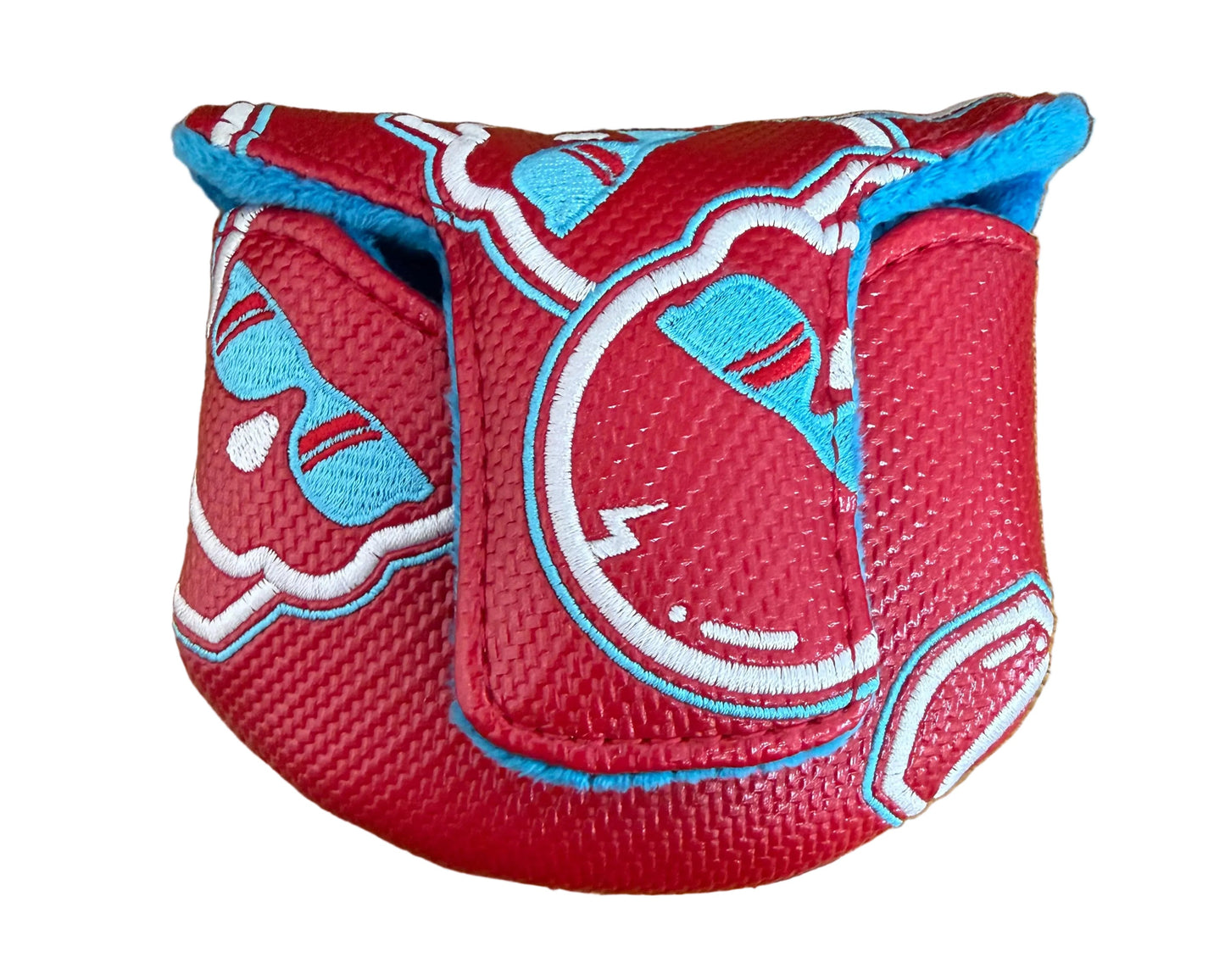 Limited Swag Golf - Patriotic Ben The Boss Mallet Putter *different headcover*