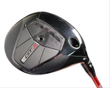 Pre-Owned Titleist GT3 18.0 (4) Fairway Wood w/ Ventus TR Red 8-X Shaft (Mint) - The Golf Guys Online