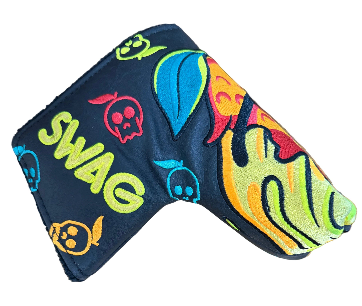 Limited Swag Golf - Juiced! Blade Putter Headcover *opened, no bag*