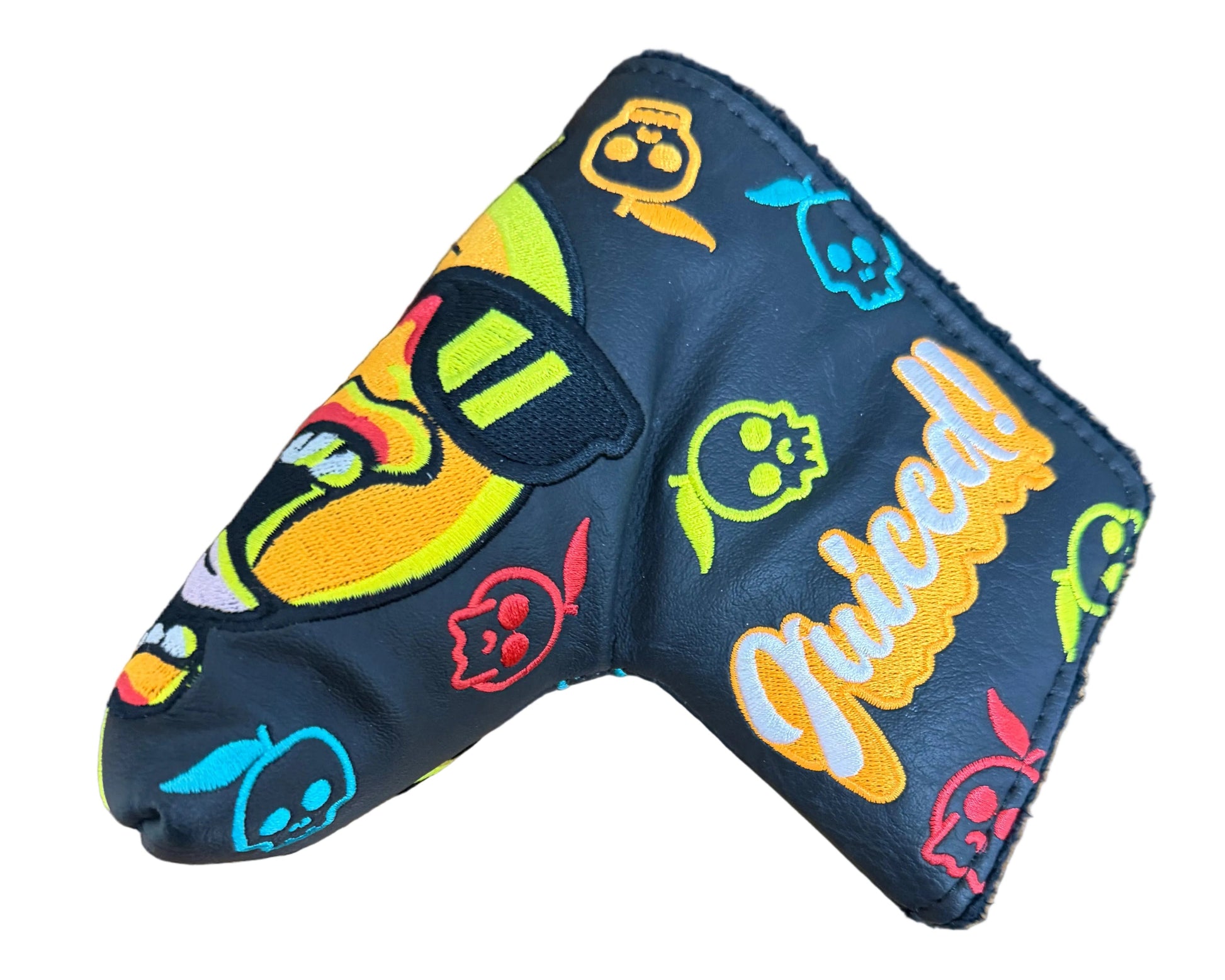 Limited Swag Golf - Juiced! Blade Putter Headcover *opened, no bag*
