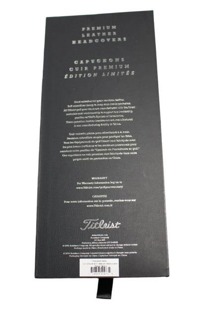 Titleist 2019 Northern Ireland Limited Edition Leather Headcover Set - The Golf Guys Online
