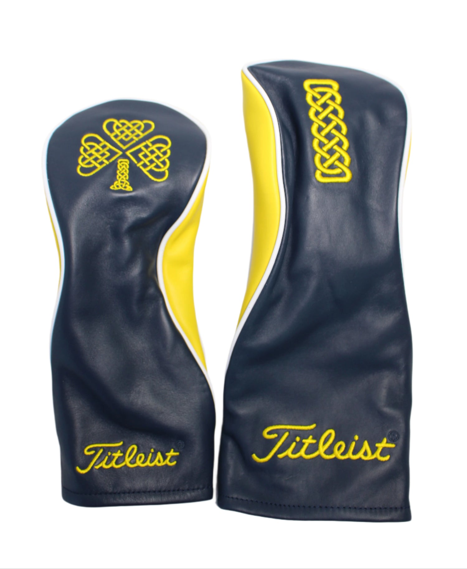 Titleist 2019 Northern Ireland Limited Edition Leather Headcover Set - The Golf Guys Online