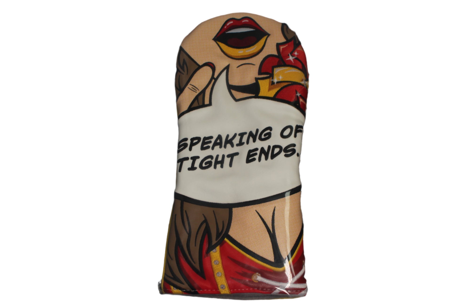 Swag Golf - Swagatha "Speaking of Tight Ends..." Driver Headcover - The Golf Guys Online