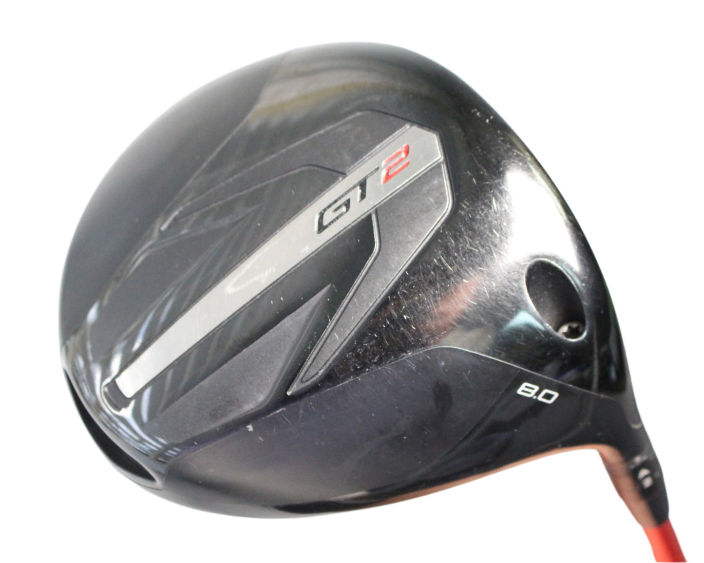 Pre-Owned Titleist GT2 8.0 Driver w/Ventus TR Red 5-S Shaft (Above Average) - The Golf Guys Online