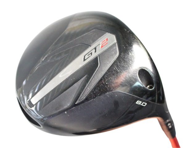 Titleist GT2 ドライバー VENTUS TR RED 5S Pre-Owned Titleist GT2 8.0 Driver w/Ventus TR Red 5-S Shaft (Above