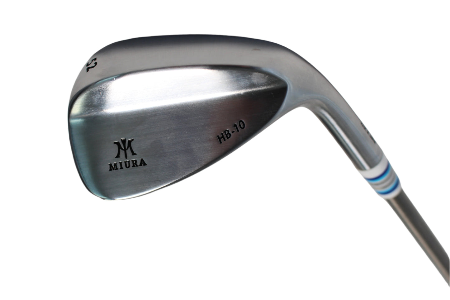 Pre-Owned Miura Tour Wedge HB-10 52.0 Wedge w/Steel Fiber i95 Regular Shaft (Above Average) - The Golf Guys Online