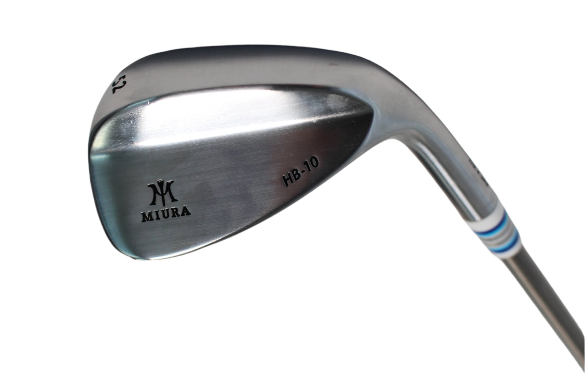 Pre-Owned Miura Tour Wedge HB-10 52.0 Wedge w/Steel Fiber i95 Regular Shaft (Above Average) - The Golf Guys Online